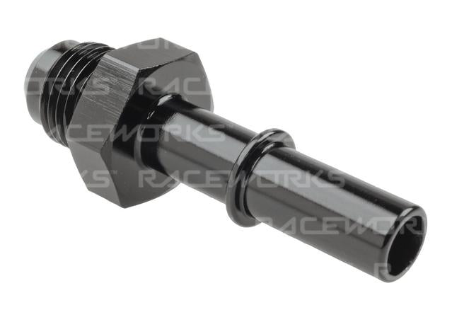 Raceworks An-6 To 3/8" Male Efi Quick Connect