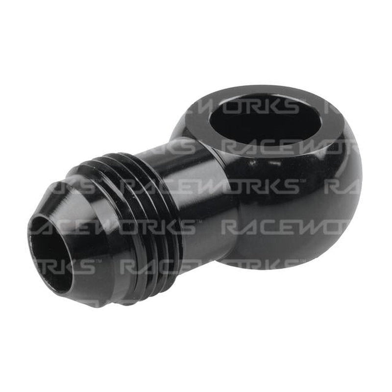 Raceworks Alloy Banjo Fitting An-6 12.5mm