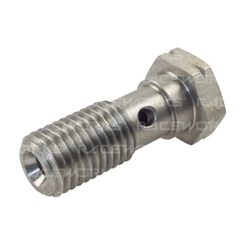 Raceworks Stainless Steel Banjo Bolt M14x1.5 (26Mm)