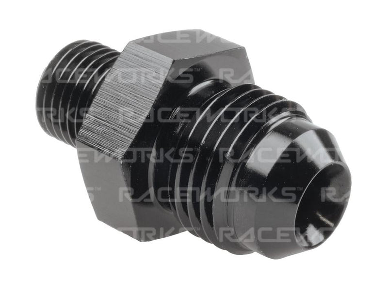 Raceworks Metric Male M10X1.0 To Male Flare An-4
