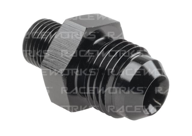 Raceworks Metric Male M10X1.0 To Male Flare An-6