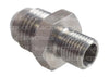 Raceworks Metric Male M10X1.0 To Male Flare An-6