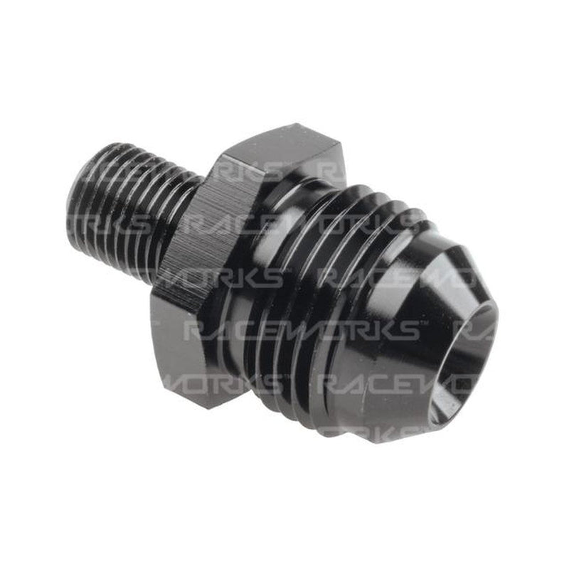 Raceworks Metric Male M10X1.0 To Male Flare An-8
