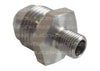 Raceworks Metric Male M10X1.0 To Male Flare An-8