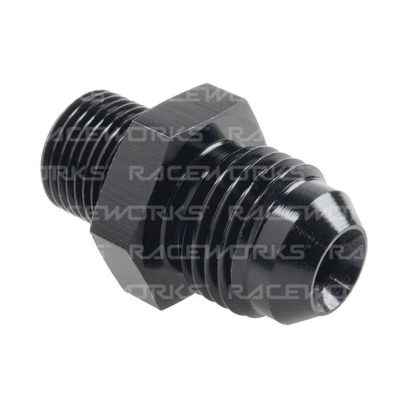 Raceworks Metric Male M12X1.0 To Male Flare An-6