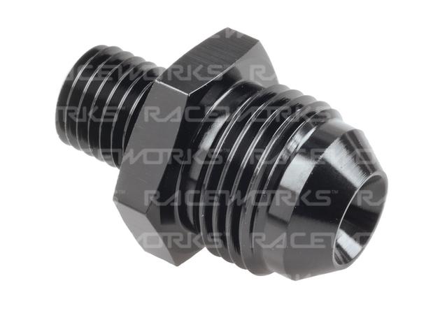 Raceworks Metric Male M12X1.5 To Male Flare An-8