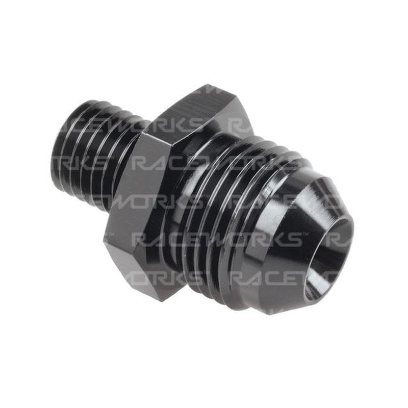 Raceworks Metric Male M12X1.5 To Male Flare An-10