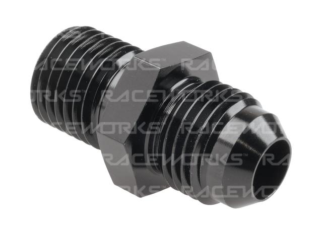 Raceworks Metric Male M14X1.5 To Male Flare An-6