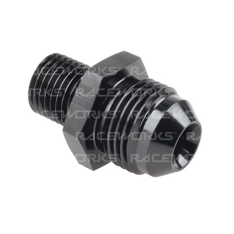 Raceworks Metric Male M14X1.5 To Male Flare An-8
