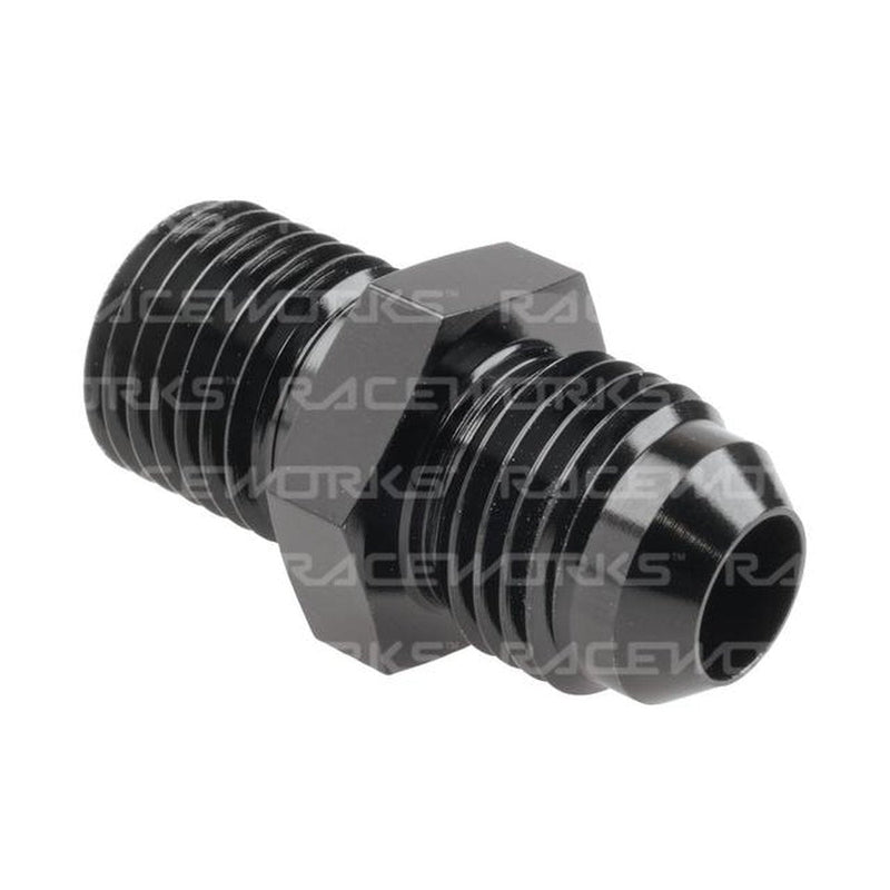Raceworks Metric Male M14X1.5 To Male Flare An-4