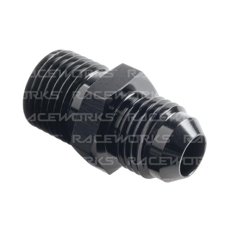 Raceworks Metric Male M16X1.5 To Male Flare An-6