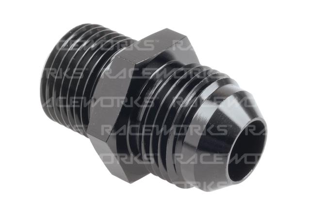 Raceworks Metric Male M20x1.5 To Male Flare An-10