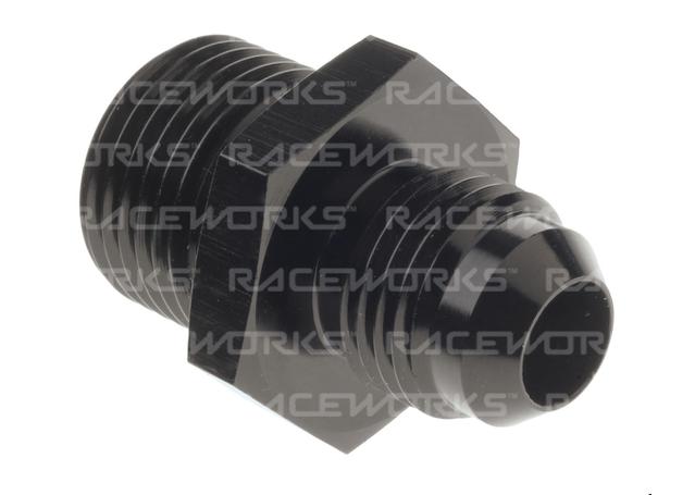 Raceworks Metric Male M20x1.5 To Male Flare An-8