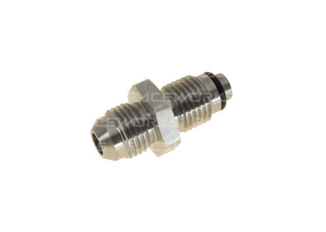Raceworks Stainless M14x1.5 O-Ring Bump Tube To AN-6 Male
