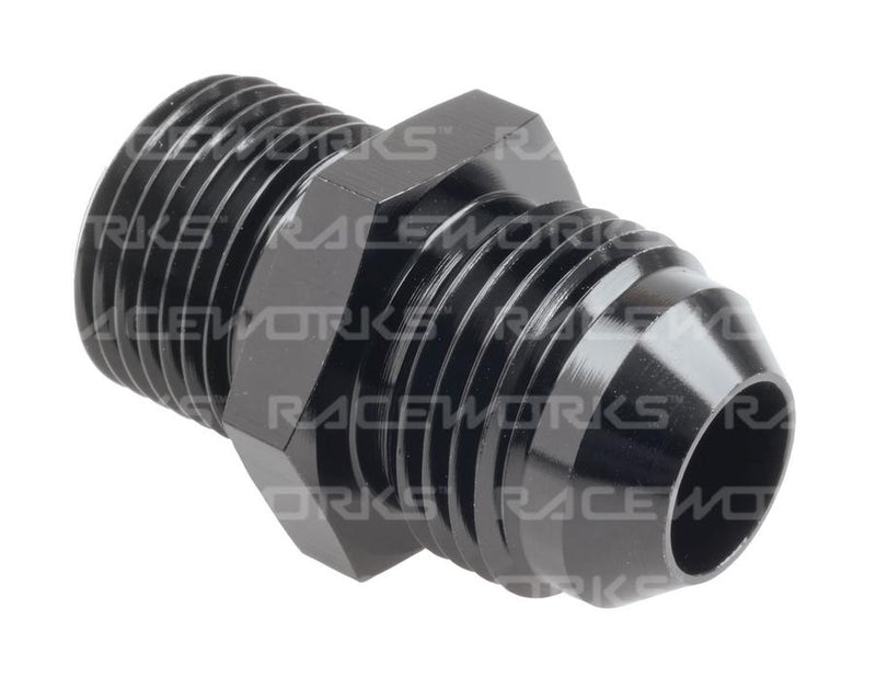 Raceworks Metric Male M10X1.25 To Male Flare An-8
