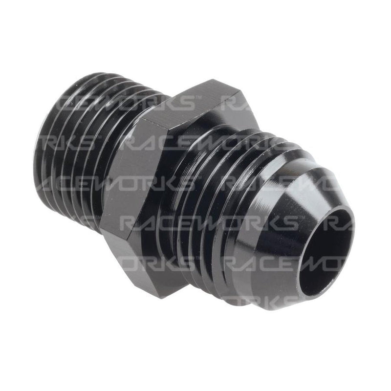 Raceworks Metric Male M10X1.25 To Male Flare An-4