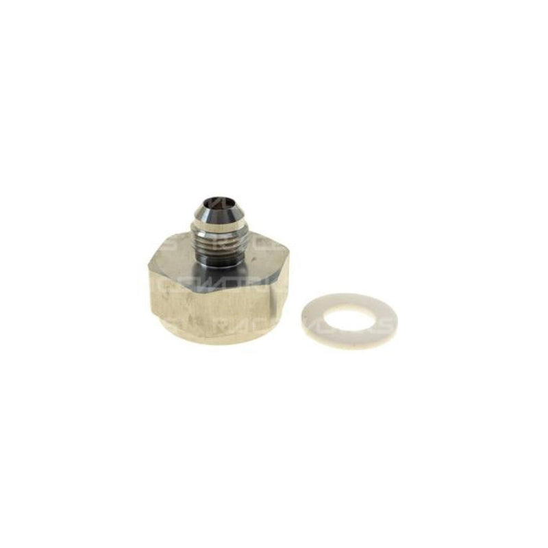 Raceworks AN-6 Stainless Nitrous Bottle Adapter Fits Gen