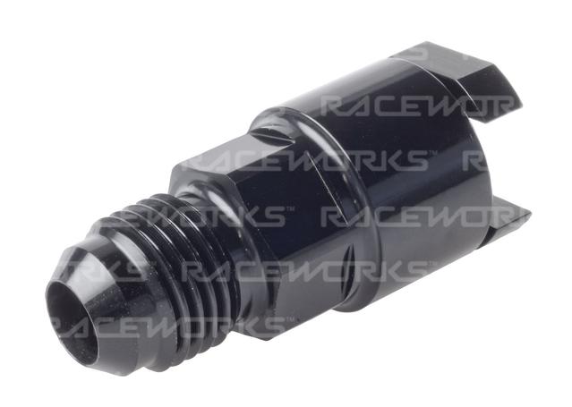 Raceworks An-8 To 3/8" All Billet Female Efi Quick Connect