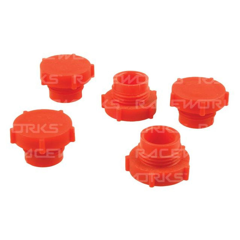 Raceworks An-4 Plastic Plug 5Pk