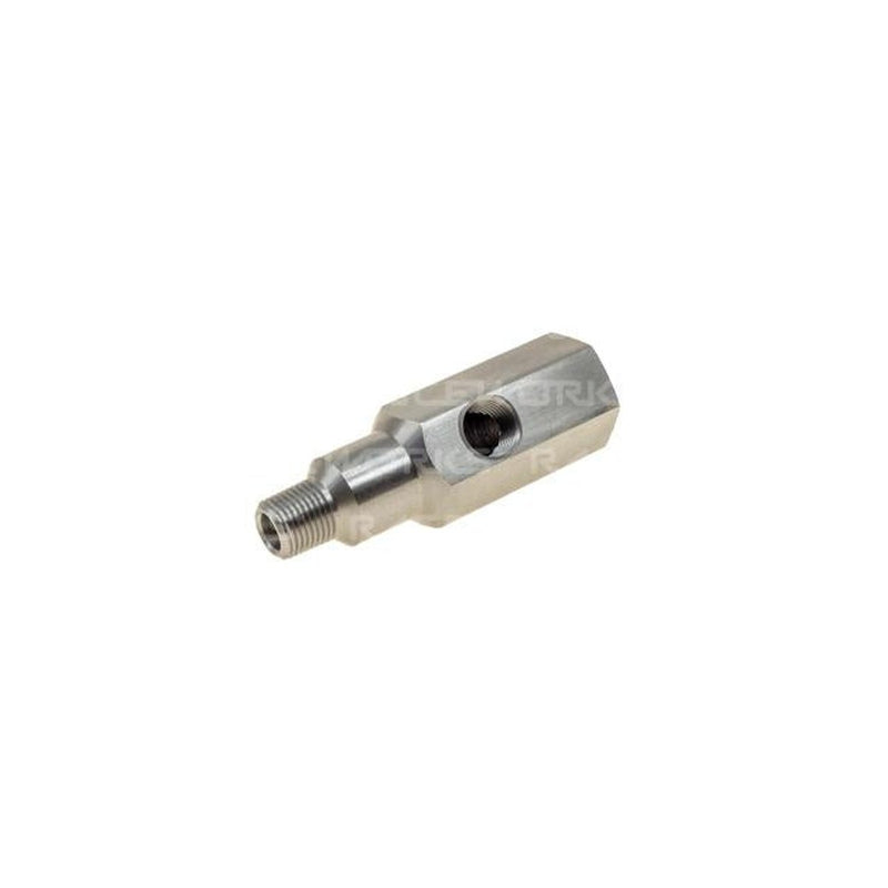 Raceworks Stainless Oil Pressure Tee/Gauge Adapter 1/8in.