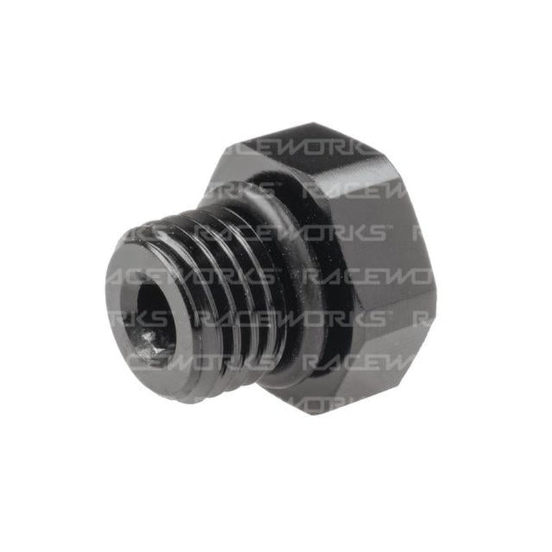 Raceworks O-Ring Plug An-4