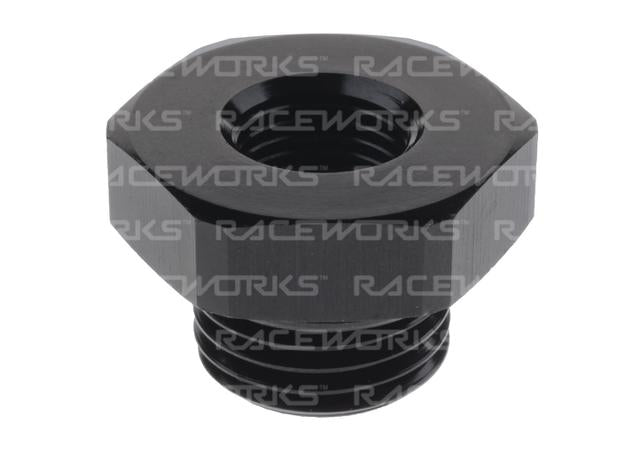 Raceworks An-10 O-Ring Male To Female 1/8" Npt Reducer