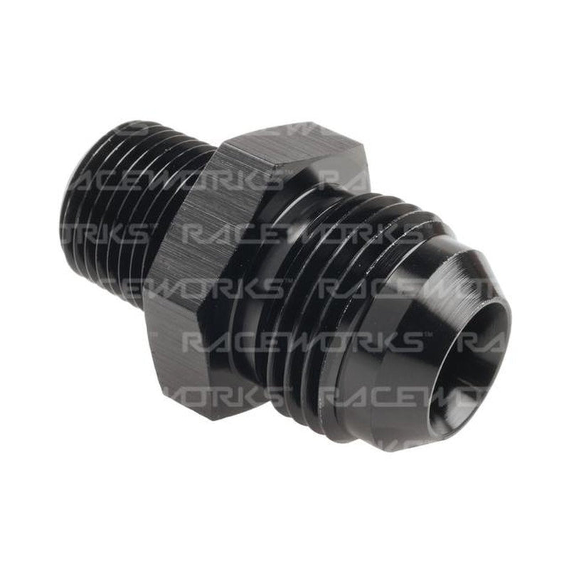 Raceworks An-10 Male Flare To Npt 3/8" Straight