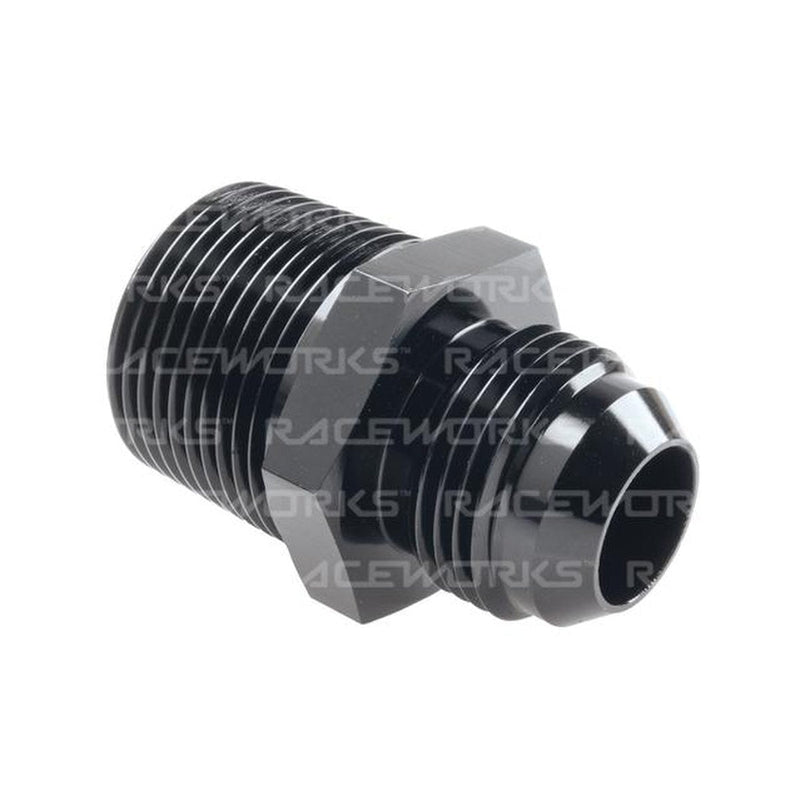Raceworks An-10 Male Flare To Npt 3/4" Straight