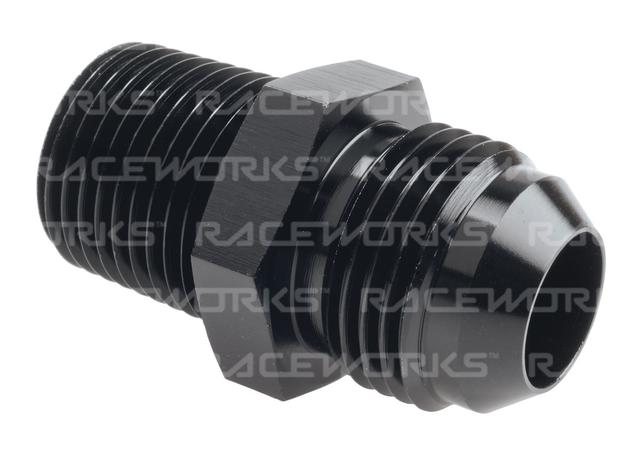 Raceworks An-16 Male Flare To 3/4'' Npt Straight