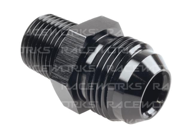 Raceworks An-12 Male Flare To Npt 1/2" Straight