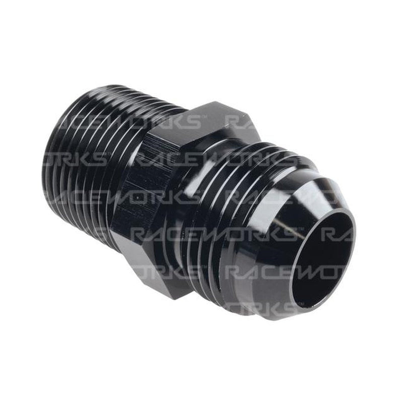 Raceworks An-12 Male Flare To Npt 3/4" Straight