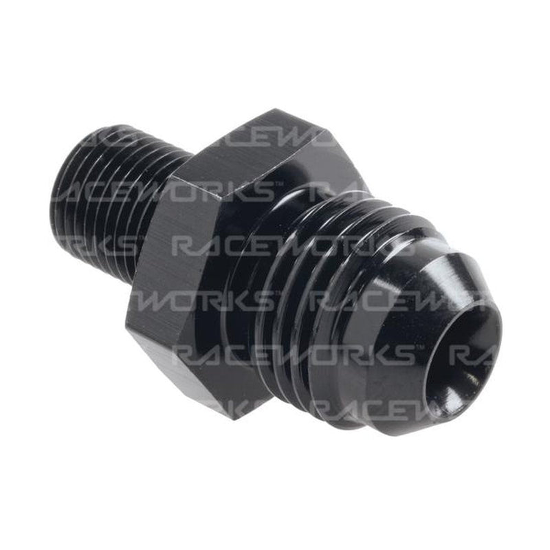 Raceworks Male Flare An-6 To Male Bspp 1/8