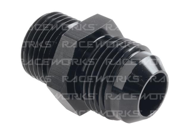 Raceworks Male Flare An-10 To Male Bspp 3/8