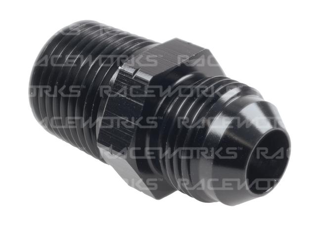 Raceworks Male Flare An-10 To Male Bspt 3/4