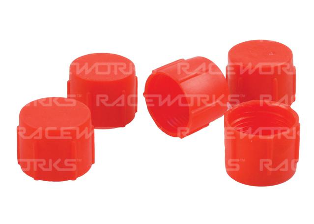 Raceworks An-12 Plastic Flare Cap 5Pk