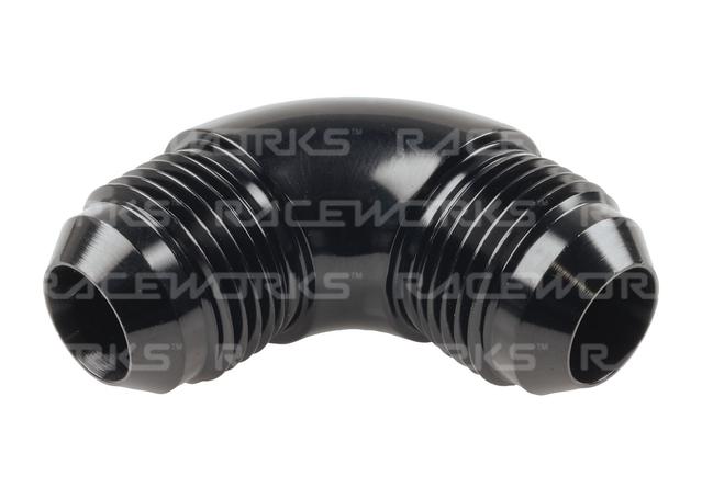 Raceworks Male Flare Union An-10 90 Deg