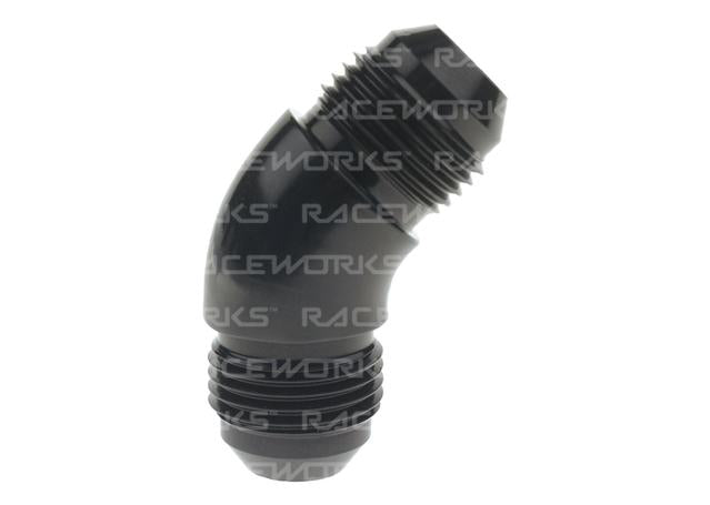 Raceworks Male Flare Union An-8 45 Deg