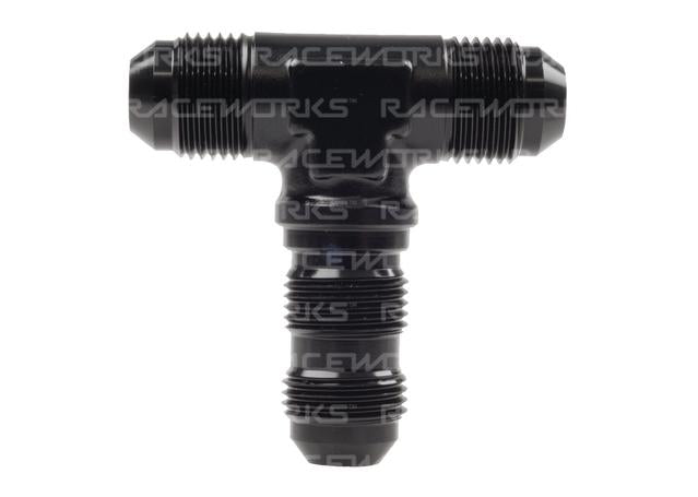 Raceworks An-3 Male Flare Bulkhead Tee