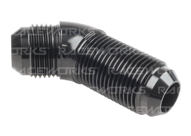 Raceworks Bulkhead Flare An-12 45Deg