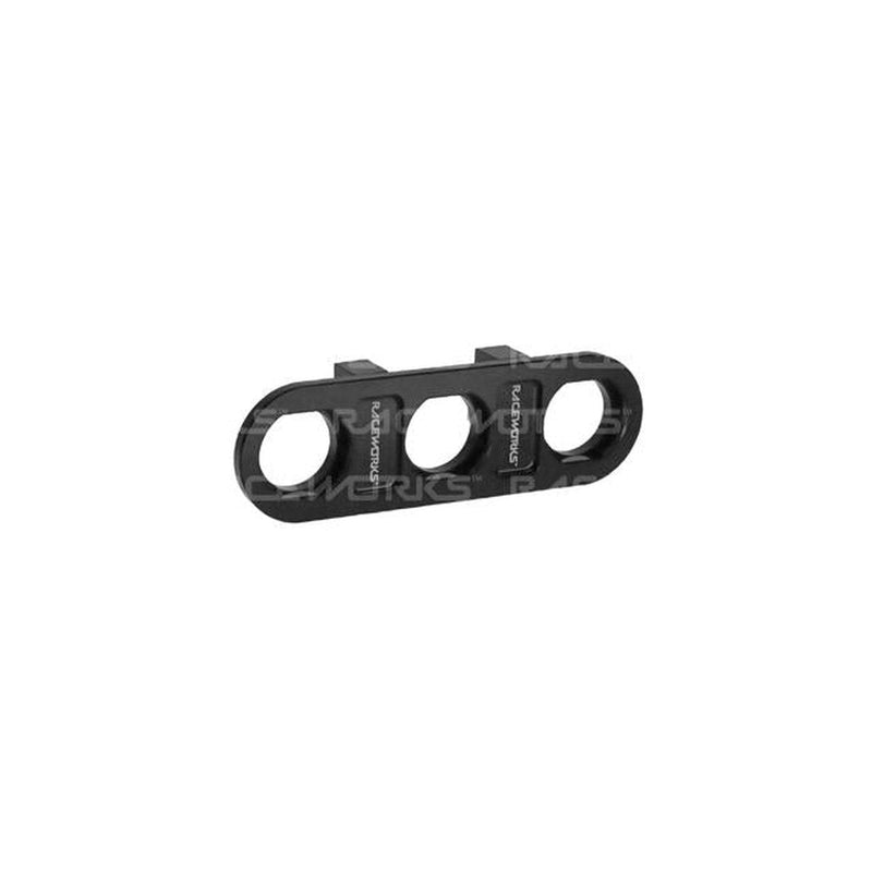 Raceworks 3-Way AN Bulkhead Plates