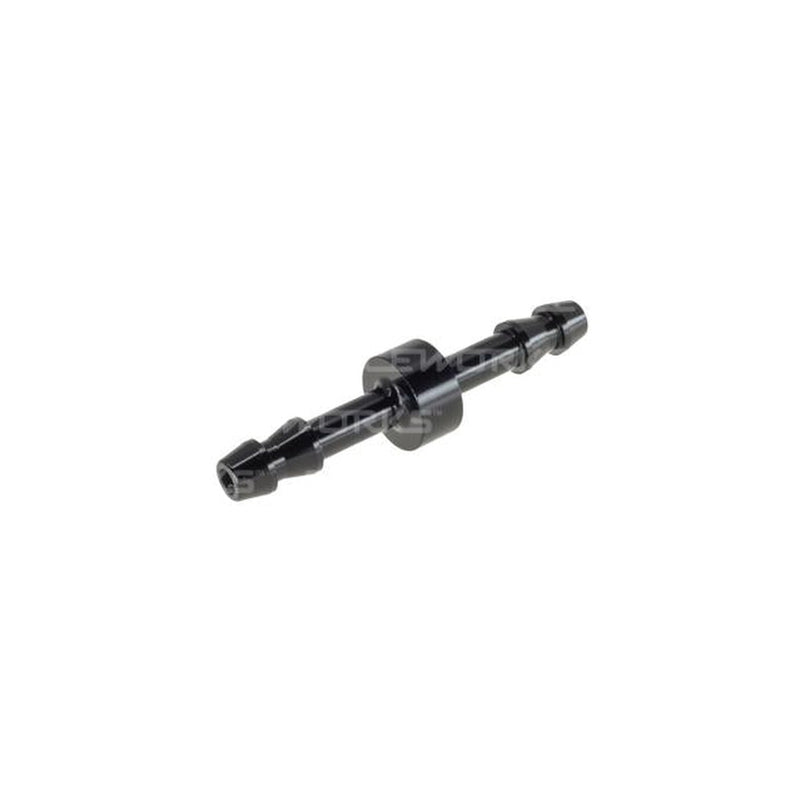 Raceworks 6mm Aluminium Straight Barb Joiner