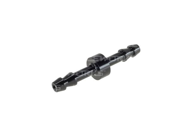 Raceworks 5mm Aluminium Straight Barb Joiner