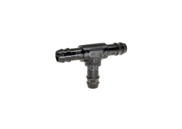Raceworks 6mm Aluminium Barb Tee