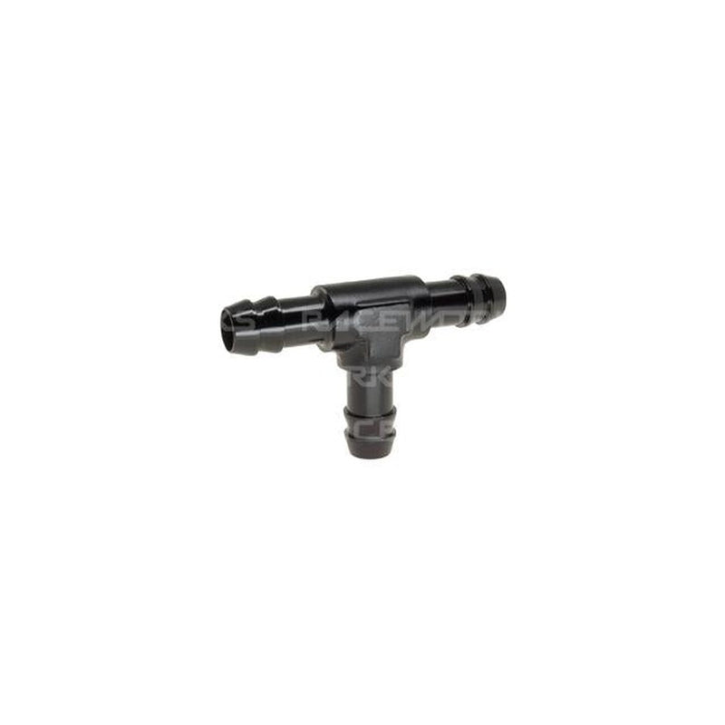 Raceworks 8mm Aluminium Barb Tee