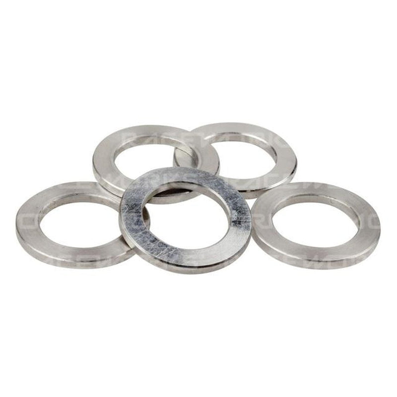 Raceworks Aluminium Washers An-3 Id9.8mm Od15.9mm T1.5mm