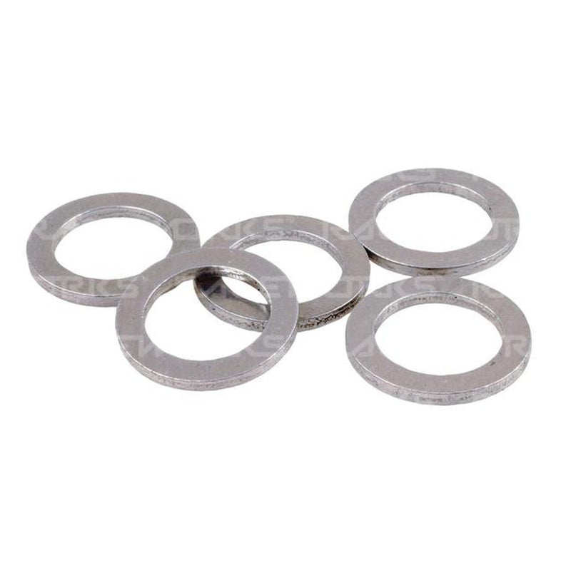 Raceworks Aluminium Washers An-6 Id14.4mm Od20.3mm T1.5mm