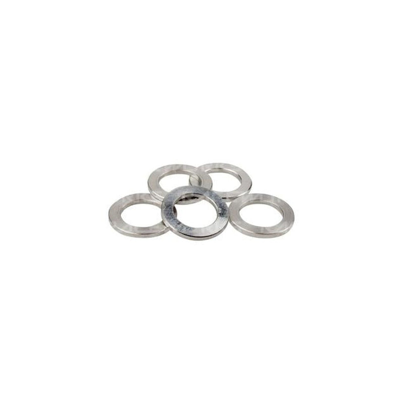 Raceworks Aluminium Washers 14.5mm ID 20mm OD 1.5mm Thick