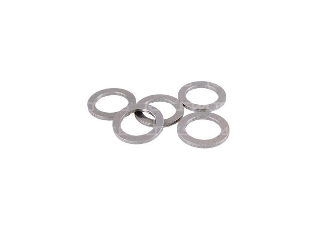 Raceworks Aluminium Washers M18 18.2mm ID 24mm OD (5Pk)