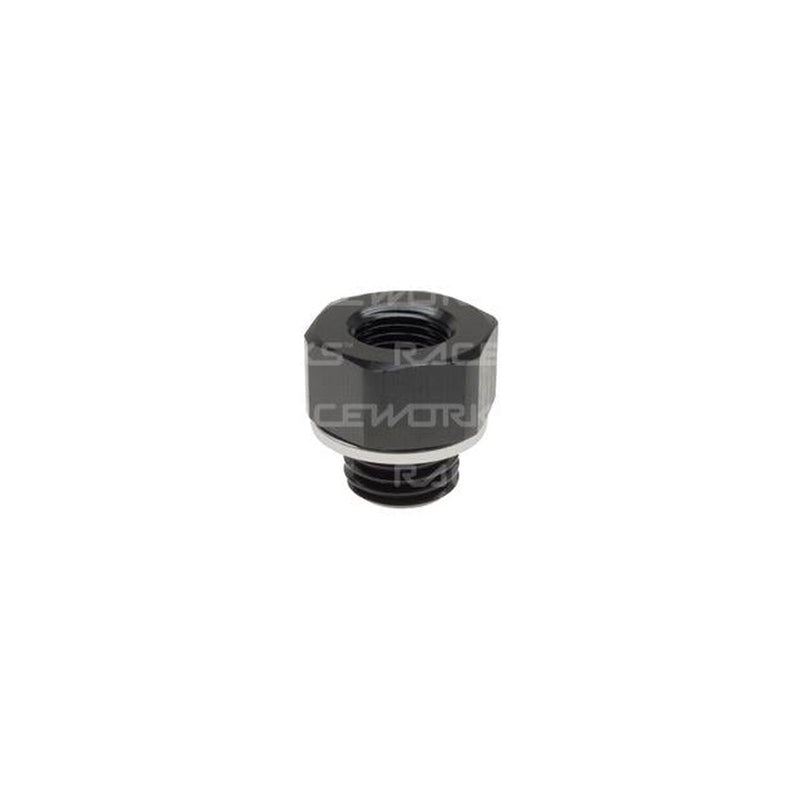 Raceworks M12x1.5 To 1/8in. NPT Reducing Bush/Adapter