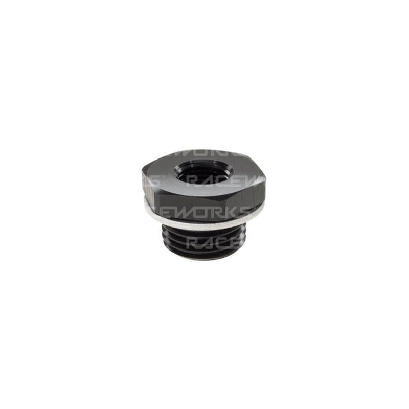 Raceworks M16x1.5 To 1/8in. NPT Reducing Bush/Adapter
